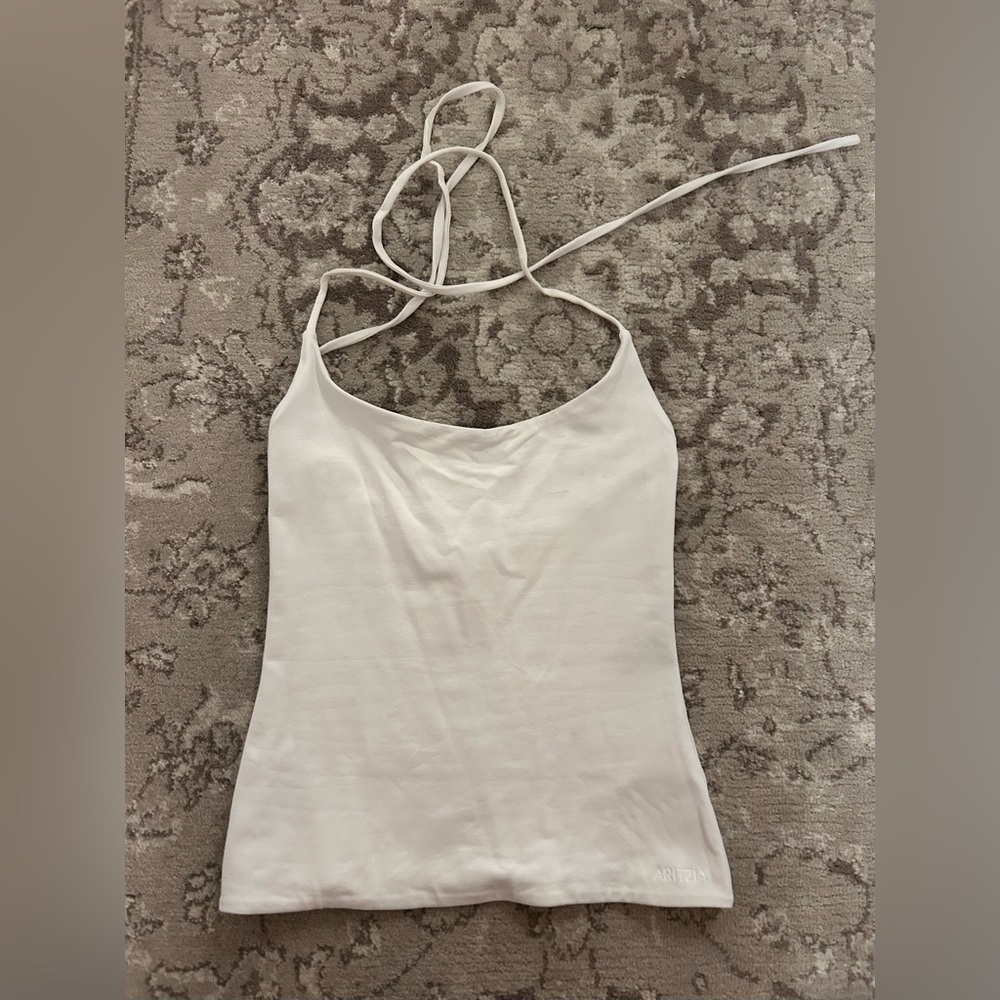 Aritzia Contour Halter Top